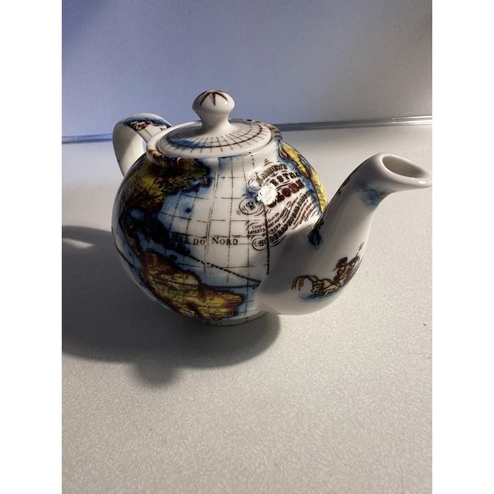 PAUL CARDEW TERRESTRIAL GLOBE TEAPOT